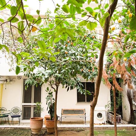 Calm And Cozy Flat With Romantic Garden Atenas Exterior foto