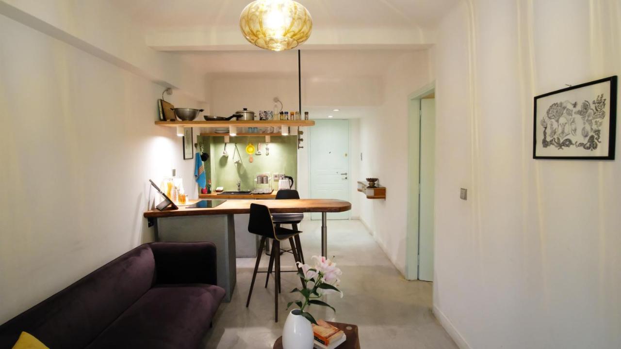 Calm And Cozy Flat With Romantic Garden Atenas Exterior foto